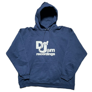 Vintage Def Jam Recordings Pullover Hoodie - FRESH KILLS VINTAGE