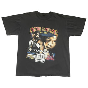 Vintage Rock The Mic Tour Rap T-Shirt - FRESH KILLS VINTAGE