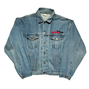 Vintage Pulp Fiction Movie Denim Jacket - FRESH KILLS VINTAGE