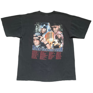 Vintage Rock The Mic Tour Rap T-Shirt - FRESH KILLS VINTAGE