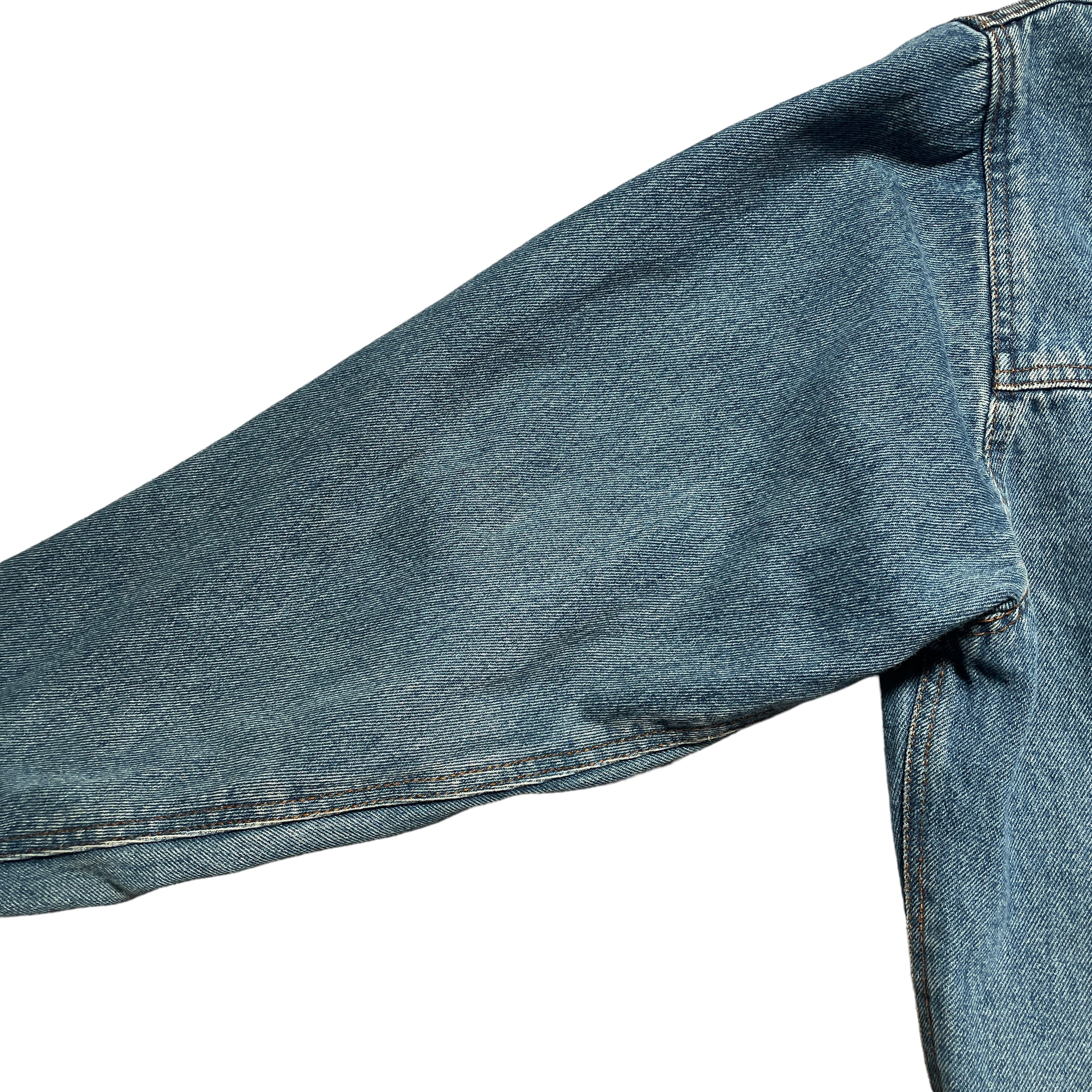 Vintage Pulp Fiction Movie Denim Jacket - FRESH KILLS VINTAGE