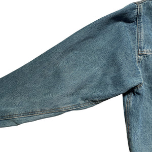 Vintage Pulp Fiction Movie Denim Jacket - FRESH KILLS VINTAGE