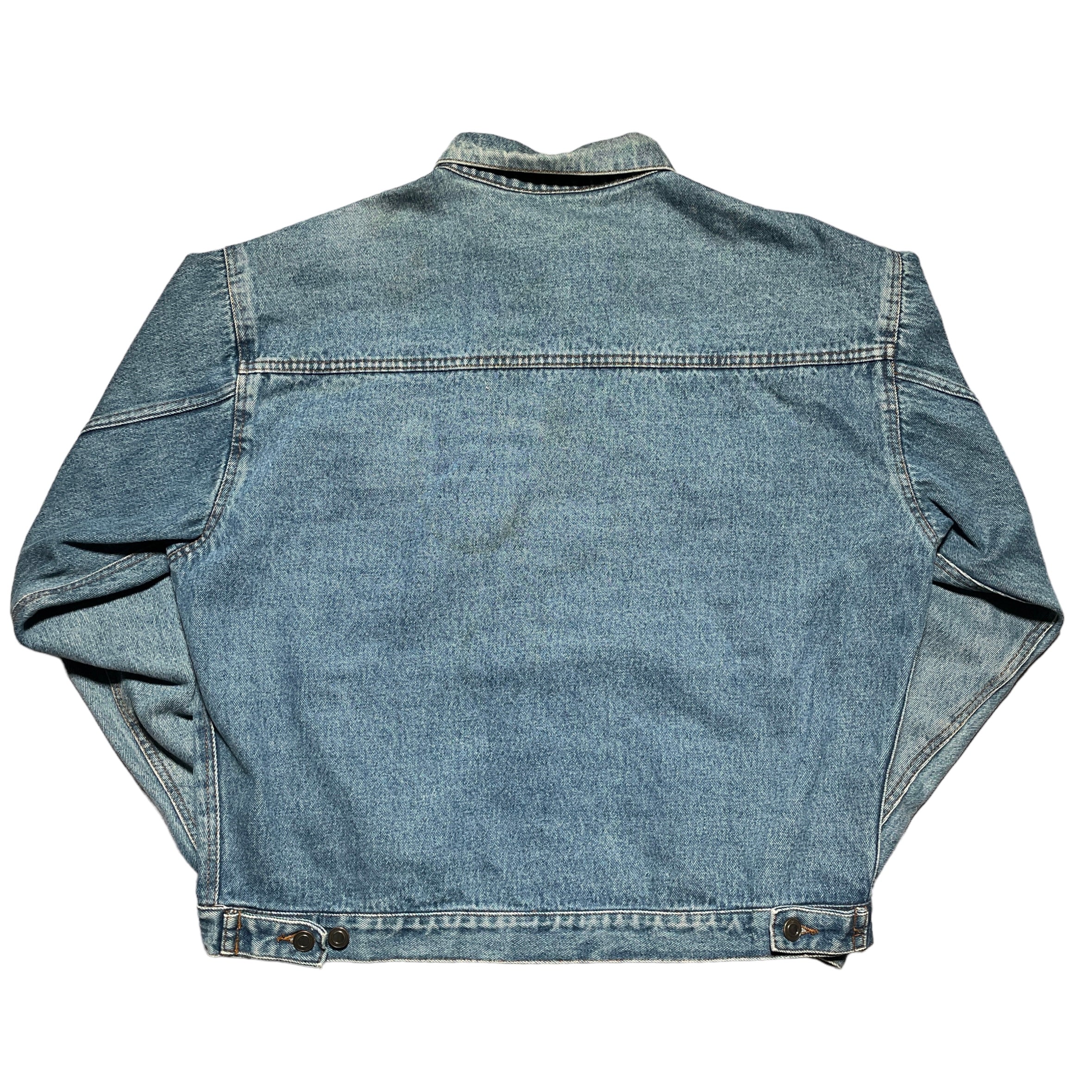 Vintage Pulp Fiction Movie Denim Jacket - FRESH KILLS VINTAGE