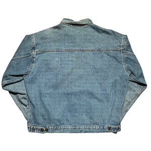 Vintage Pulp Fiction Movie Denim Jacket - FRESH KILLS VINTAGE