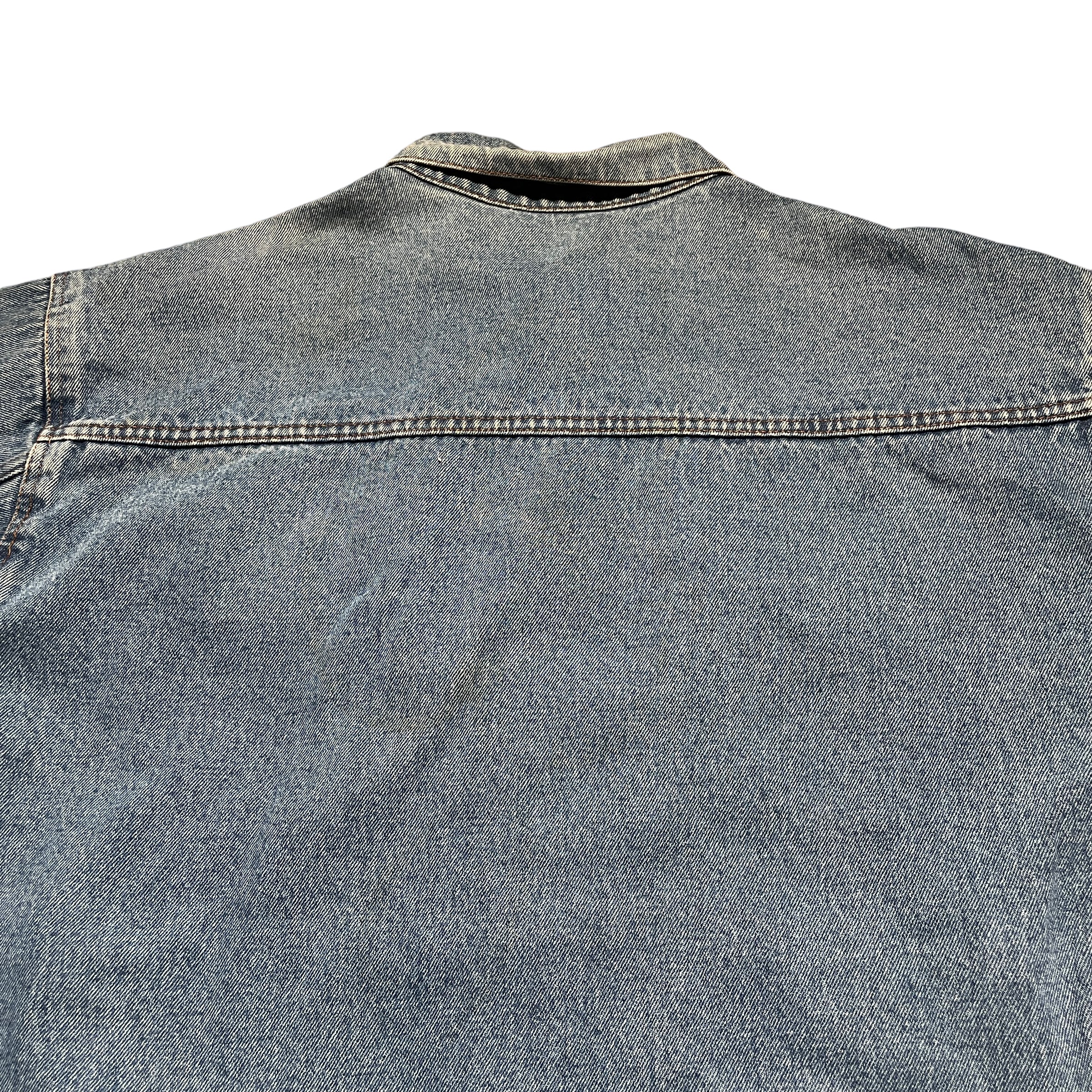 Vintage Pulp Fiction Movie Denim Jacket - FRESH KILLS VINTAGE