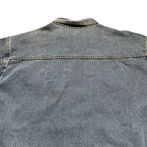 Vintage Pulp Fiction Movie Denim Jacket - FRESH KILLS VINTAGE