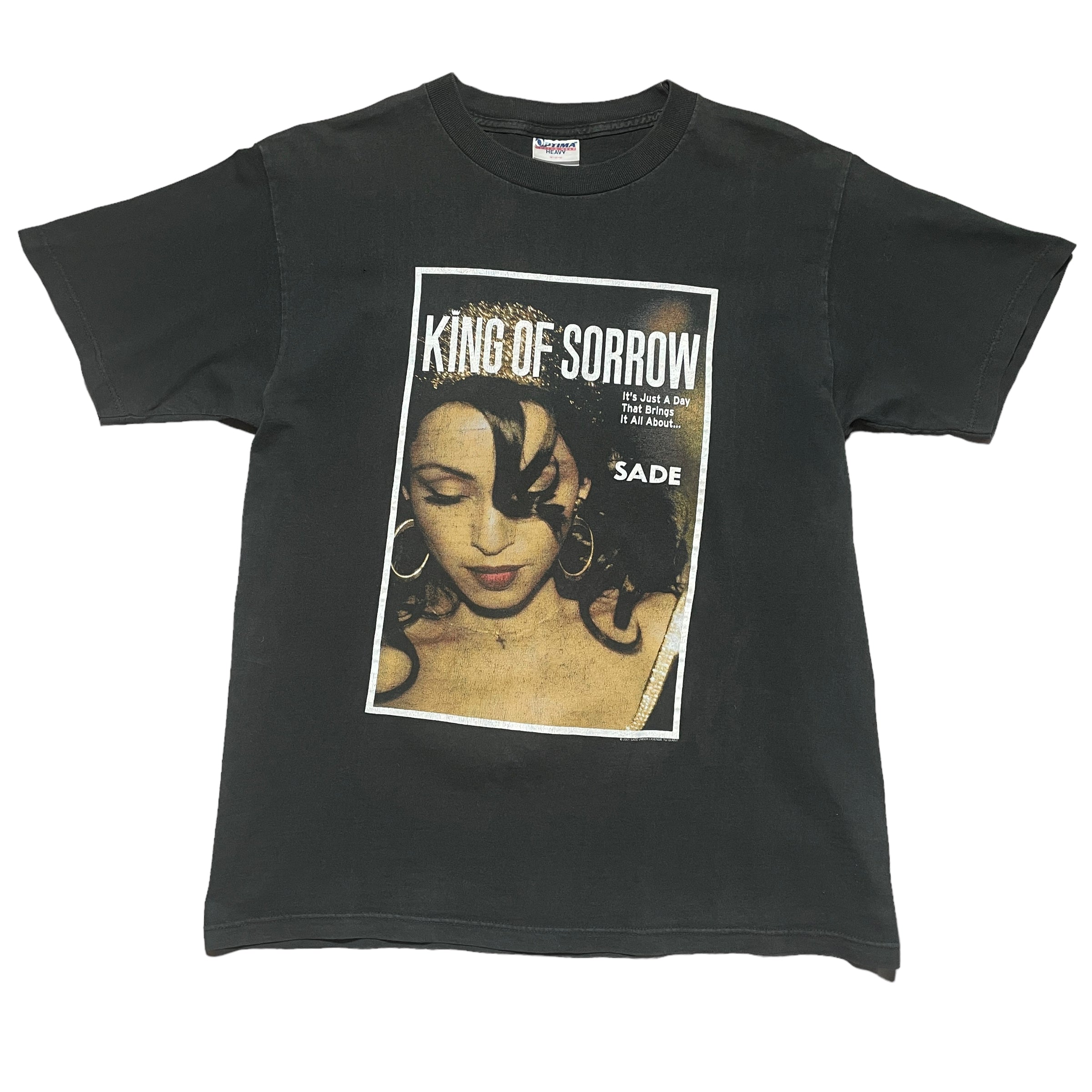 Vintage Sade King Of Sorrow T-Shirt - FRESH KILLS VINTAGE
