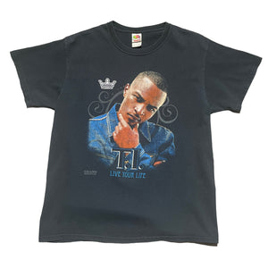 Vintage T.I. Grand Hustle Rap T-Shirt - FRESH KILLS VINTAGE