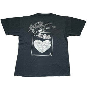 Vintage Ace Frehley Just For Fun Tour Mikio Marko Band T-Shirt - FRESH KILLS VINTAGE