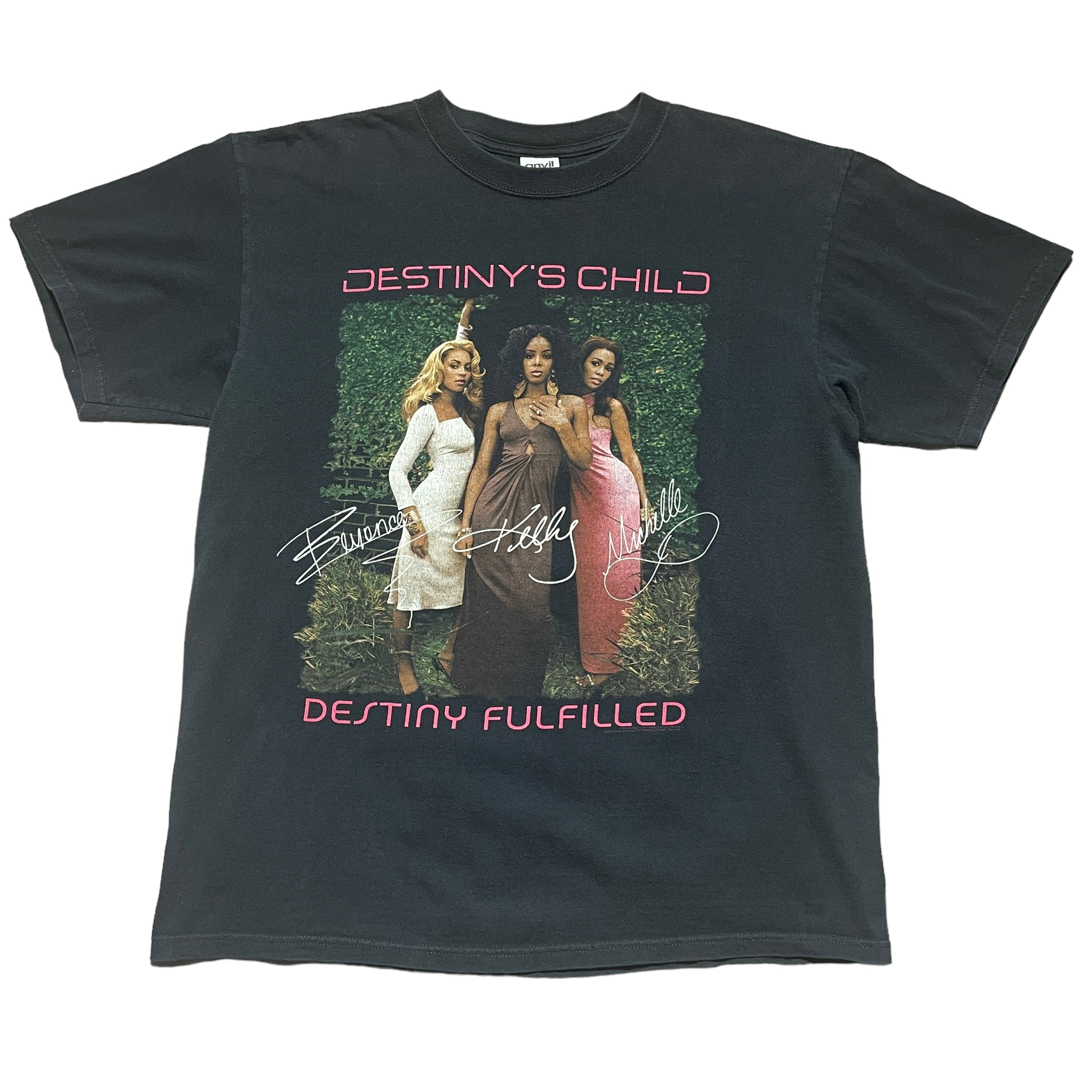 Vintage Destiny's Child Destiny Fulfilled Tour T-Shirt - FRESH KILLS VINTAGE