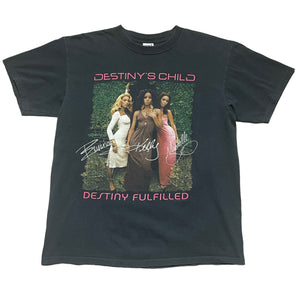 Vintage Destiny's Child Destiny Fulfilled Tour T-Shirt - FRESH KILLS VINTAGE