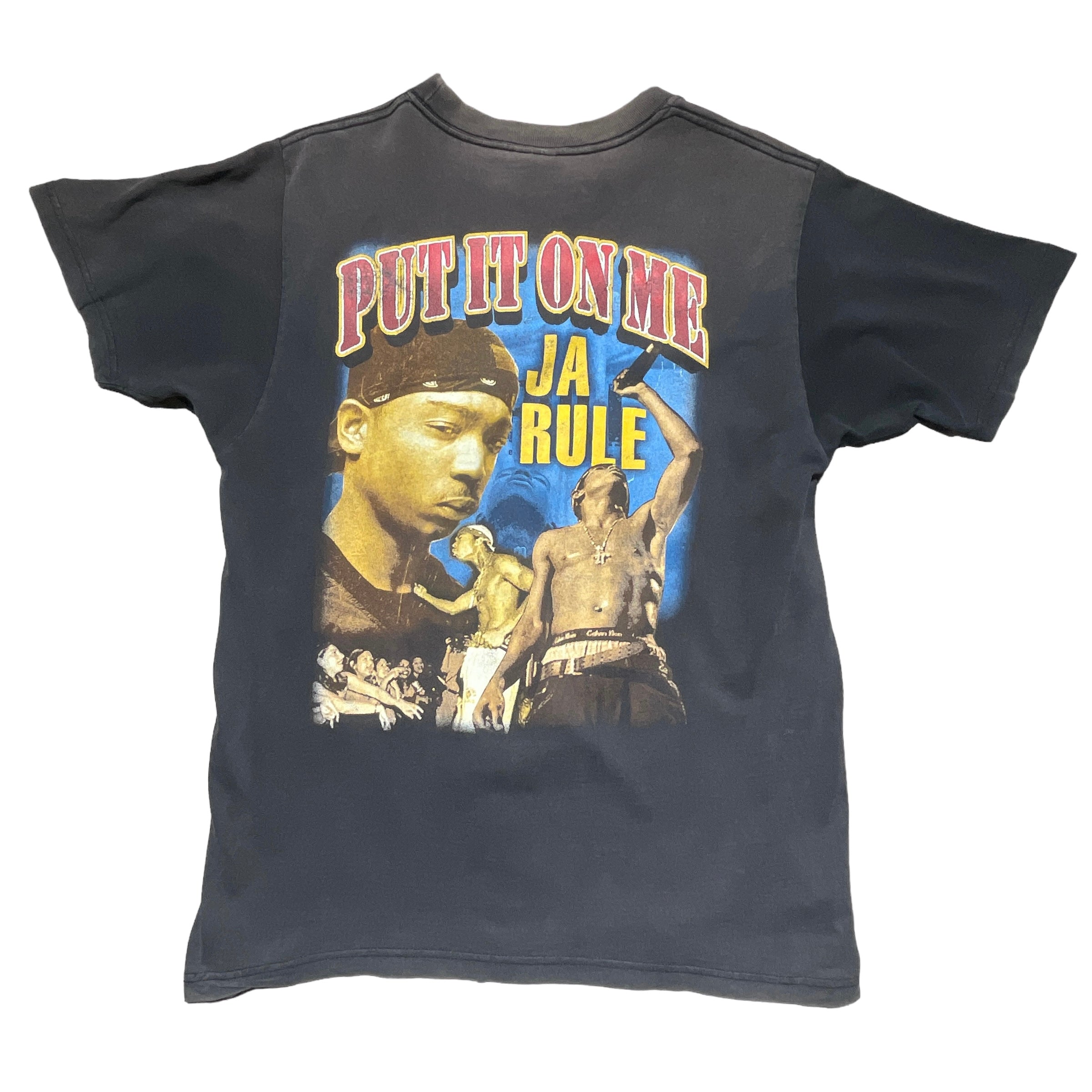 Vintage Ja Rule Put It On Me Bootleg Rap T-Shirt - FRESH KILLS VINTAGE