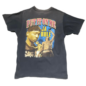 Vintage Ja Rule Put It On Me Bootleg Rap T-Shirt - FRESH KILLS VINTAGE
