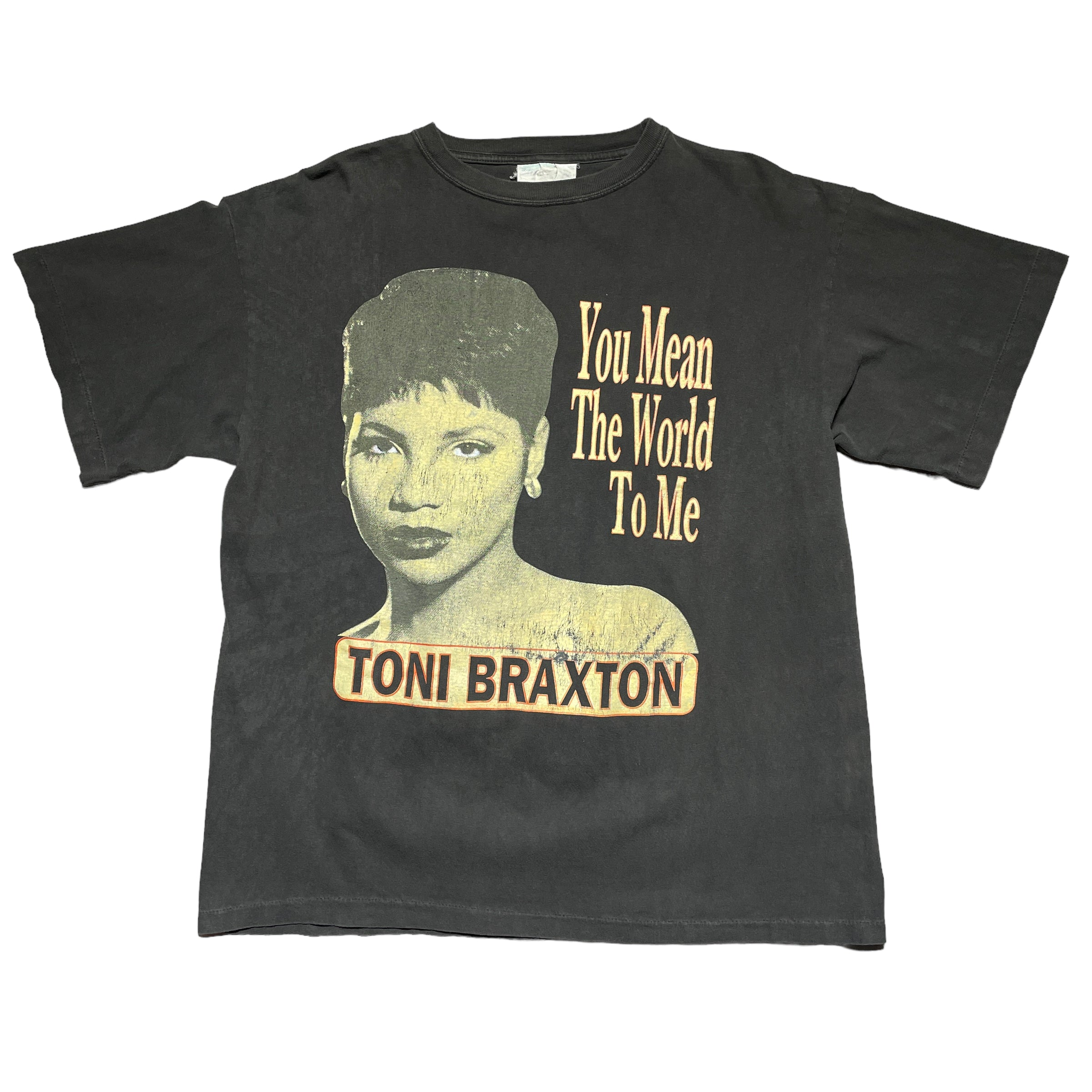 Vintage Toni Braxton Bootleg Rap T-Shirt - FRESH KILLS VINTAGE