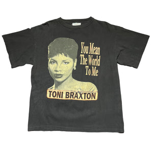Vintage Toni Braxton Bootleg Rap T-Shirt - FRESH KILLS VINTAGE