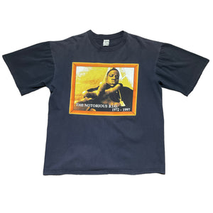 Vintage The Notorious B.I.G. Rap T-Shirt - FRESH KILLS VINTAGE