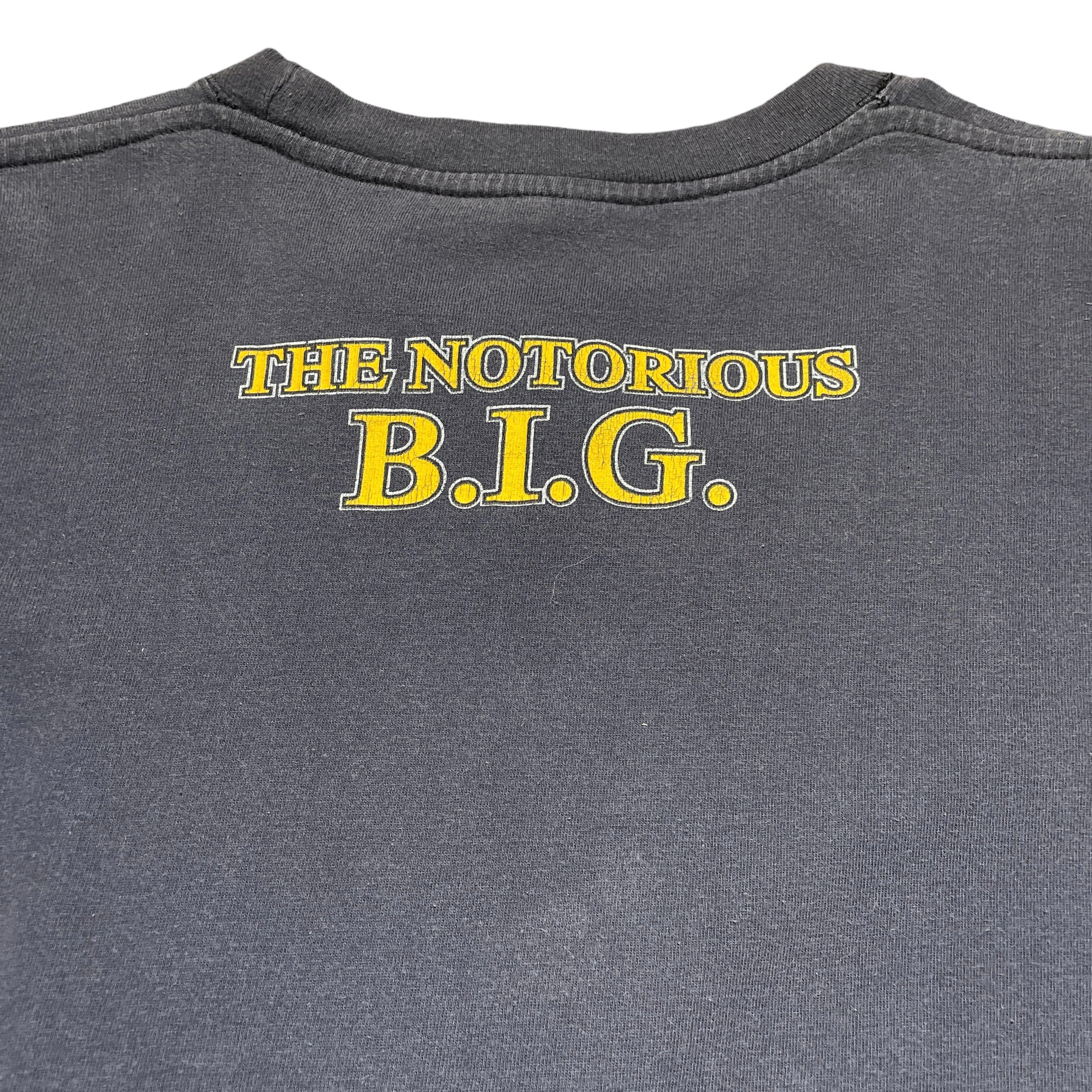 Vintage The Notorious B.I.G. Rap T-Shirt - FRESH KILLS VINTAGE