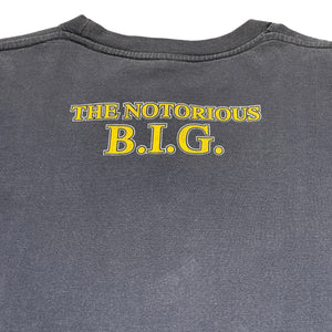 Vintage The Notorious B.I.G. Rap T-Shirt - FRESH KILLS VINTAGE