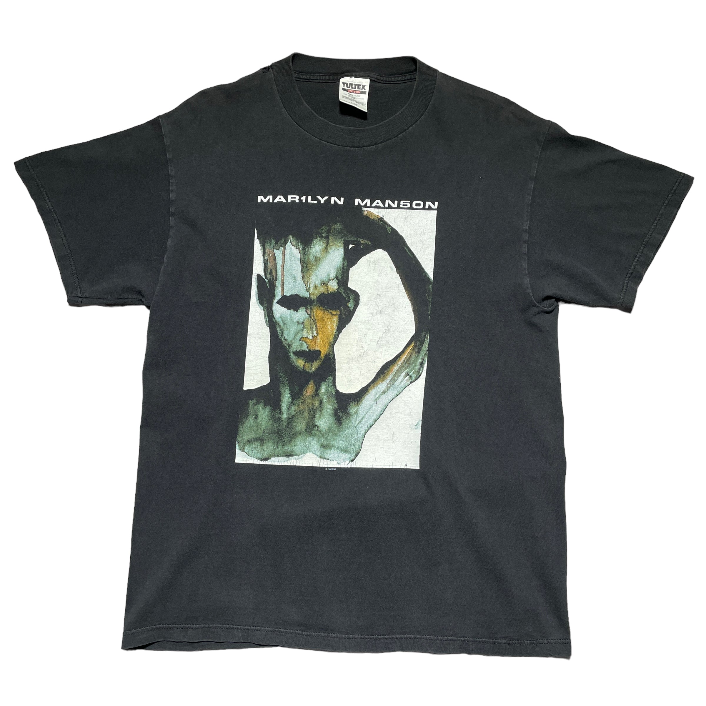 Vintage Marilyn Manson Band T-Shirt - FRESH KILLS VINTAGE