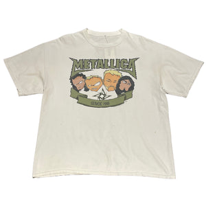 Vintage Y2K Metallica 2003 World Tour Band T-Shirt - FRESH KILLS VINTAGE
