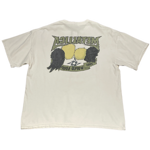 Vintage Y2K Metallica 2003 World Tour Band T-Shirt - FRESH KILLS VINTAGE