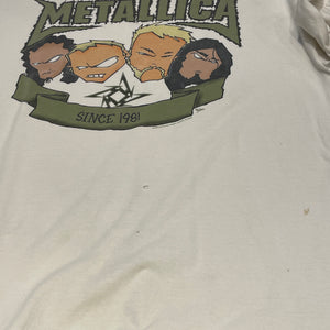 Vintage Y2K Metallica 2003 World Tour Band T-Shirt - FRESH KILLS VINTAGE